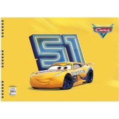 KESKIN RESIM DEFTERI 25x35 15 YP. CARS