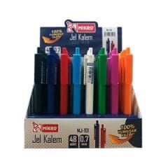 MIKRO MR-105 ROLLER KALEM KIRMIZI 0.7MM