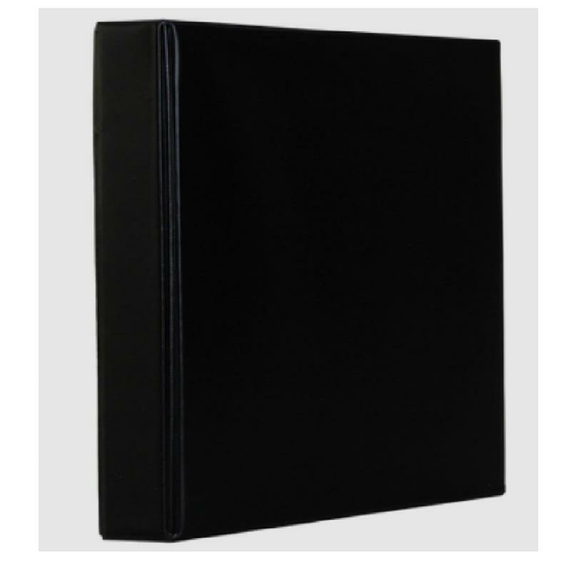 ONDER TALEBE KLASORU A5 4 HALKA SIYAH (2124-3)