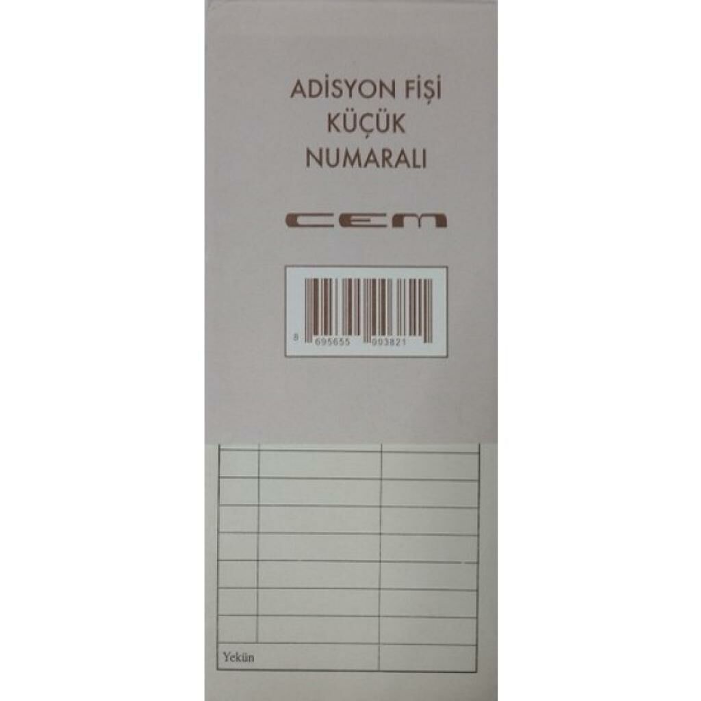 GURPAS ADISYON FISI KUCUK NUMARALI