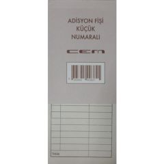 GURPAS ADISYON FISI KUCUK NUMARALI