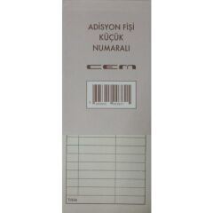 GURPAS ADISYON FISI KUCUK NUMARALI