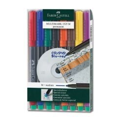 FABER CASTELL ASETAT KALEMI M 8 LI (5017152509)