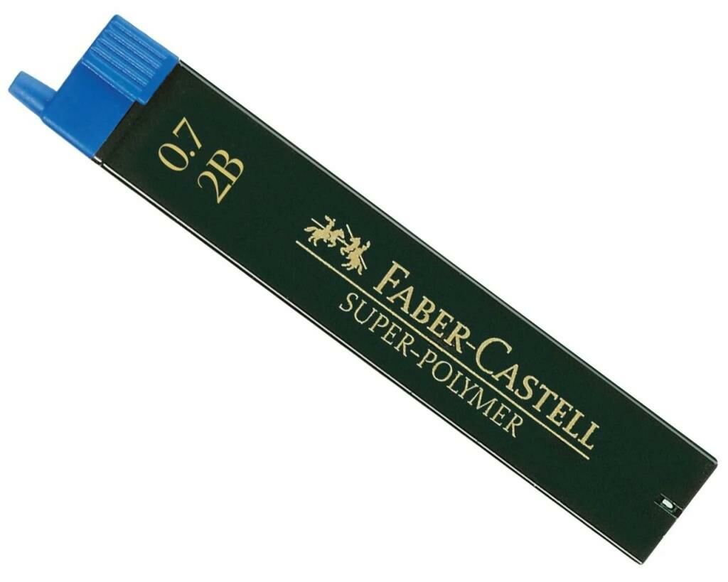 FABER CASTELL MIN 9067 0.7mm  2B 12 LI 5090120702