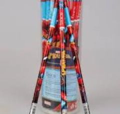 OTTO-40840C SPIDERMAN SILGILI KURSUN KALEM WEB