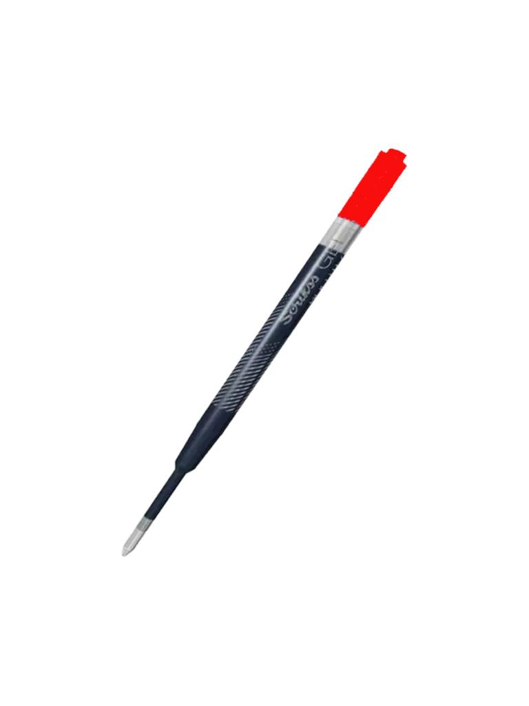 SCRIKSS BROADLINE JEL KALEM REFILI KIRMIZI 2 LI