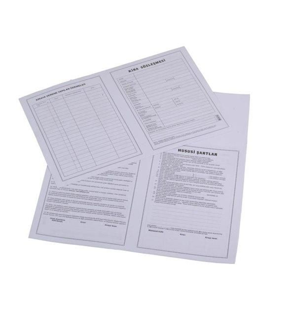 DILMAN  KIRA KONTRATI 100 LU PAKET