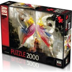 KS PUZZLE 2000 PARCA KELEBEK ETKISI/ALI HUSREVOGLU