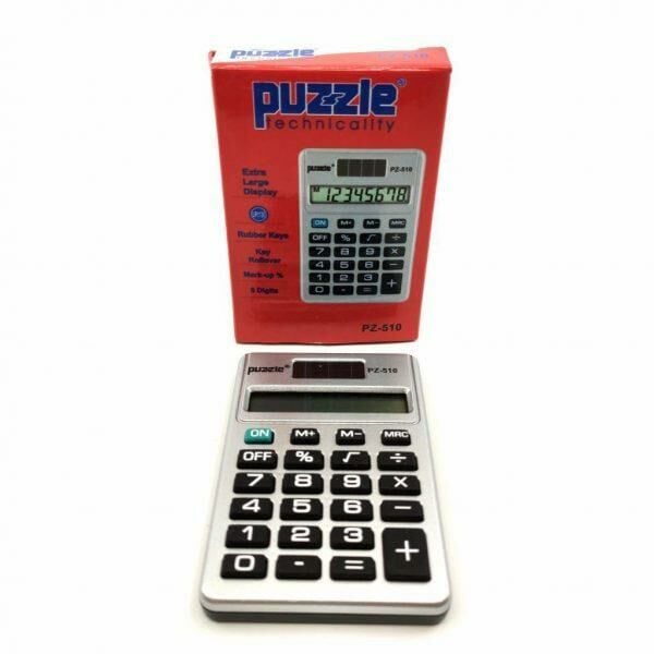 PUZZLE HESAP MAKINESI (PZ-510A)