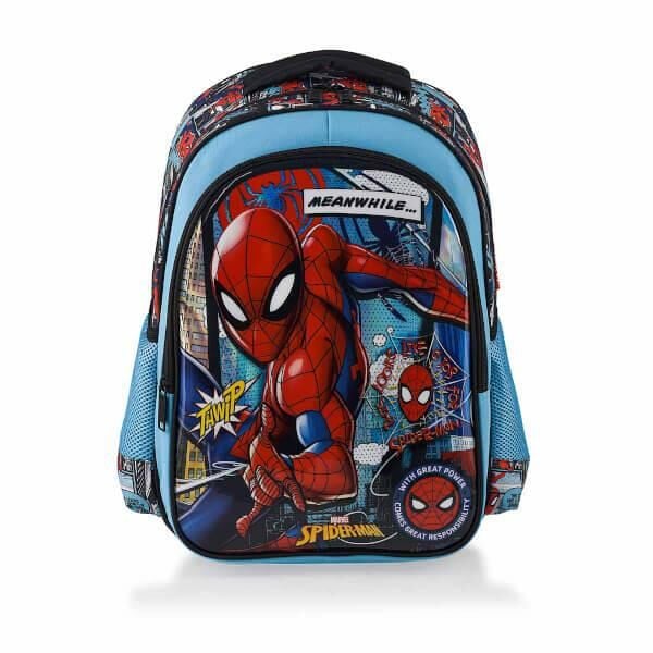 SPIDERMAN ILKOKUL CANTASI DUE MEANWHILE OTTO48103