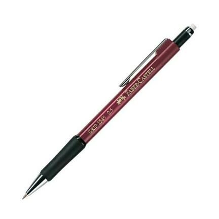 FABER CASTELL GRIP (1345) 05 VERSATIL KALEM BORDO