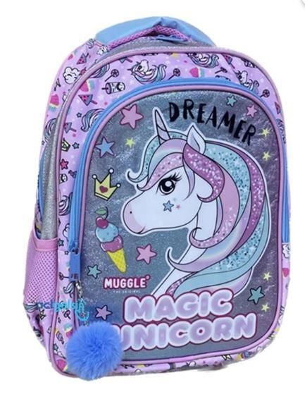 MIKRO OKUL CANTASI MUGGLE UNICORN PEMBE MU7822