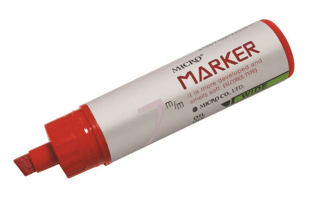 RUBENIS PERMANENT MARKER MICRO 7mm KIRMI(MMP-701)