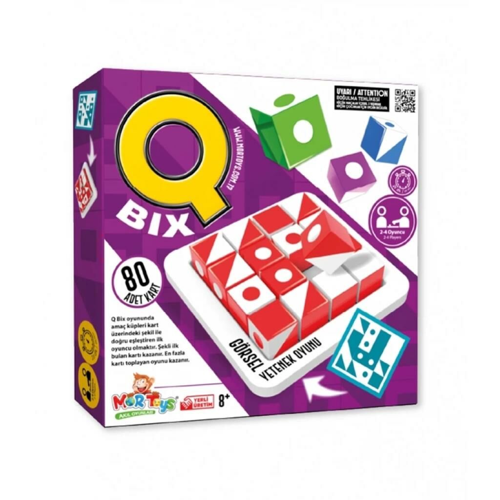 MOR TOYS Q BIX 9721