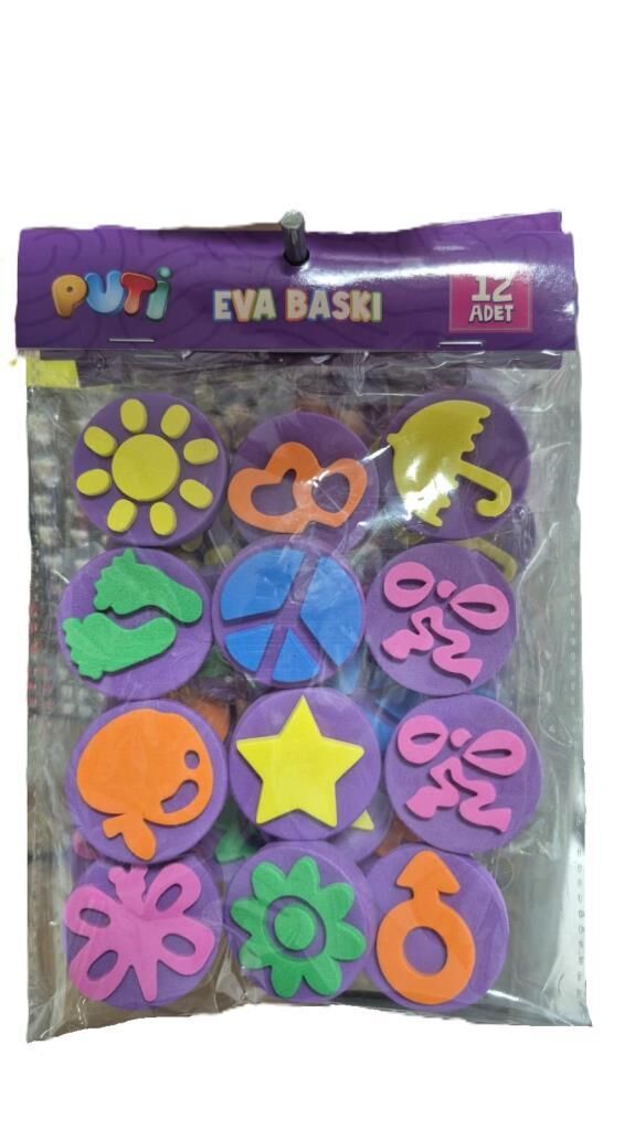PUTI EVA BASKI 12 LI PAKET (12698)