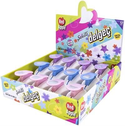 RED APPLE ORTA BOY (KM-8810-DB12) SEKILLI DELGEC