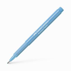 FABER FINELINER BROADPEN ACIK MAVI TEKLI (155458)