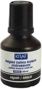 KRAF BEYAZ TAHTA MUREKKEBI 30ml SIYAH 1 LI (445G)