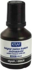 KRAF BEYAZ TAHTA MUREKKEBI 30ml SIYAH 1 LI (445G)