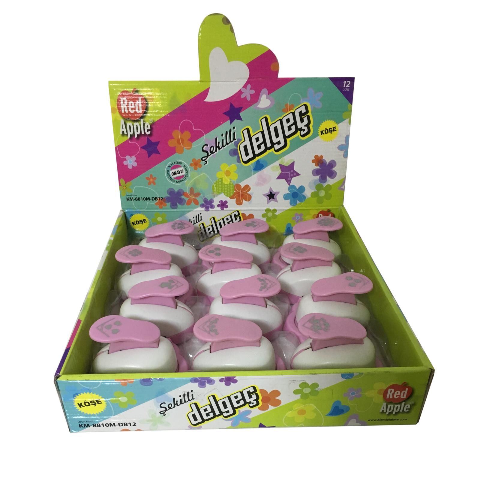 RED APPLE KOSE (KM-8810M-DB12) SEKILLI DELGEC