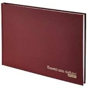 BAYINDIR YILLIK UCRETLI IZIN DEFTERI 40 YP K.KAPAK