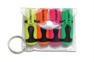 EDDING MINI FOSFORLU KALEM 4 LU x12 ADET(ED7P499)