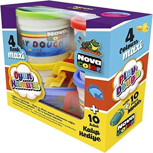 NOVA COLOR MAXI 4 LU OYUN HAMURU (NC-4155)