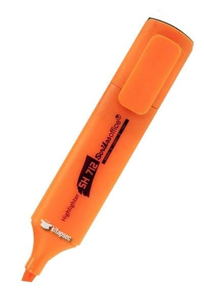 SCRIKSS FOSFORLU KALEM SH712 TURUNCU