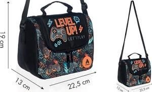 ADEL JUNIOR BESLENME CANTASI LEVEL UP