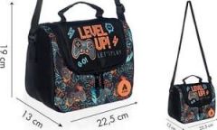 ADEL JUNIOR BESLENME CANTASI LEVEL UP