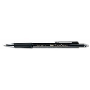 FABER CASTELL GRIP (1347) 07 VERSATIL KALEM SIYAH