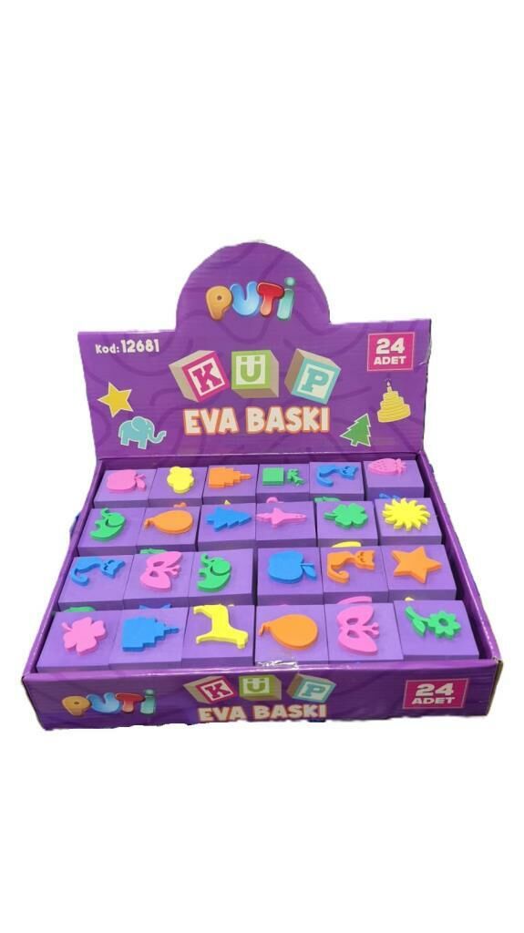 PUTI KUP EVA BASKI TEKLI (12681)