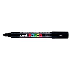 UNI OZEL MARKER POSCA SIYAH 1 LI (PC-5M)