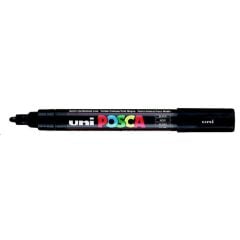 UNI OZEL MARKER POSCA SIYAH 1 LI (PC-5M)
