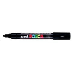 UNI OZEL MARKER POSCA SIYAH 1 LI (PC-5M)