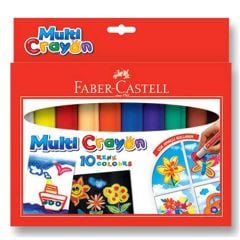 FABER MUM BOYA MULTI CRAYON 10 RENK (5281112010)