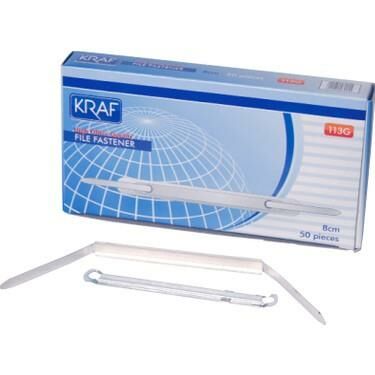 KRAF DOSYA TELI METAL 80MM 50 LI (113G)