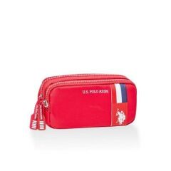 U.S POLO ASSN.KALEM CANTASI CIFT BOLMELI (23208)