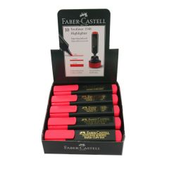 FABER FOSFORLU KALEM KIRMIZI 10 LU (5030154821)