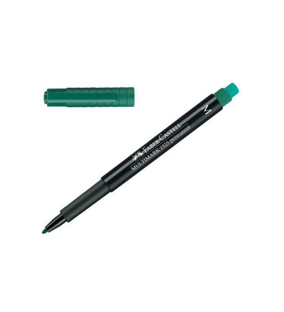 FABER PERMANENT ASETAT KALEMI M YESIL