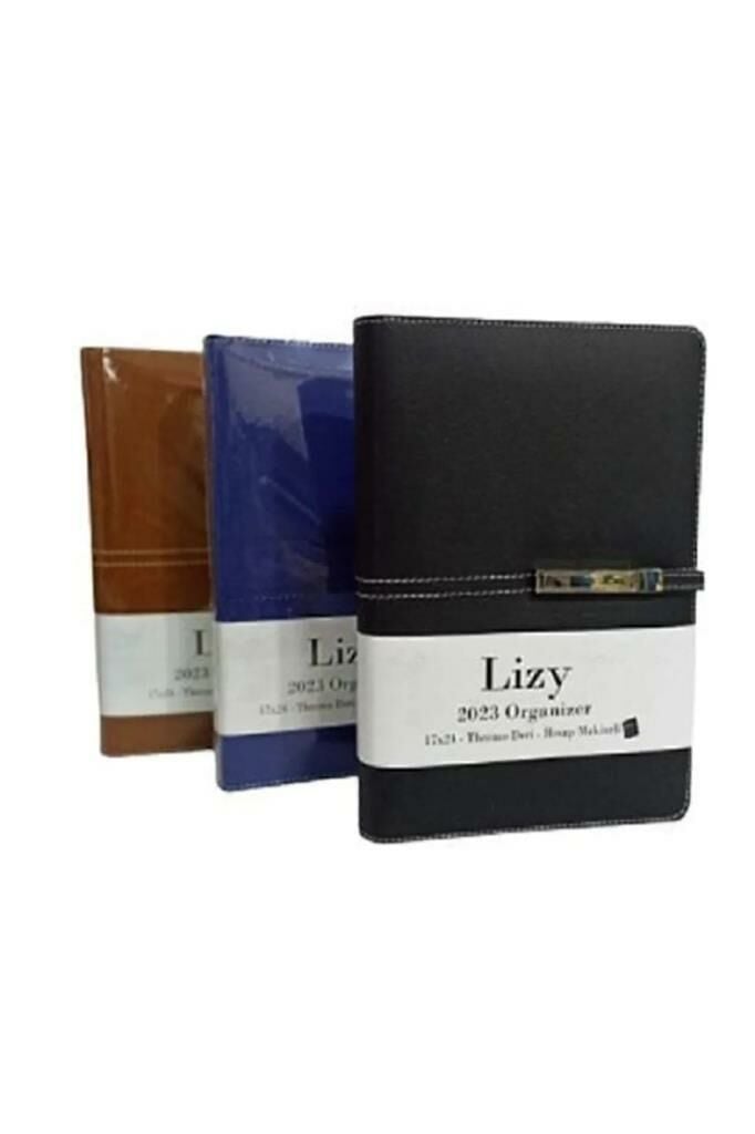 LIZ SARIF AJANDA 15x21+ORGANIZER (AJ5001) 2025