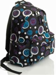 FABER BASIC OKUL CANTASI DUGME DESEN SIYAH