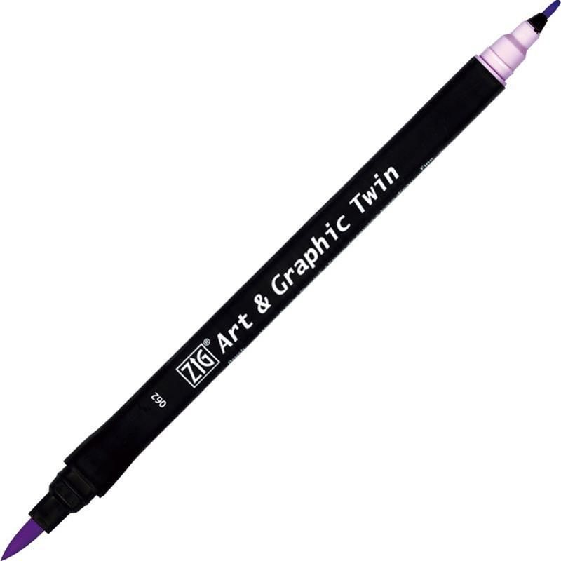 ZIG ART&GRAPHIC TWIN TUT-80 62 LILAC