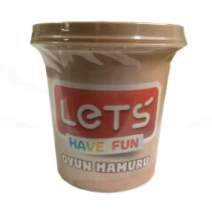 LETS OYUN HAMURU 150 gr TEN RENGI TEKLI (L8340-12)