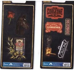 THE GODFATHER LOGO STICKER STC-381808