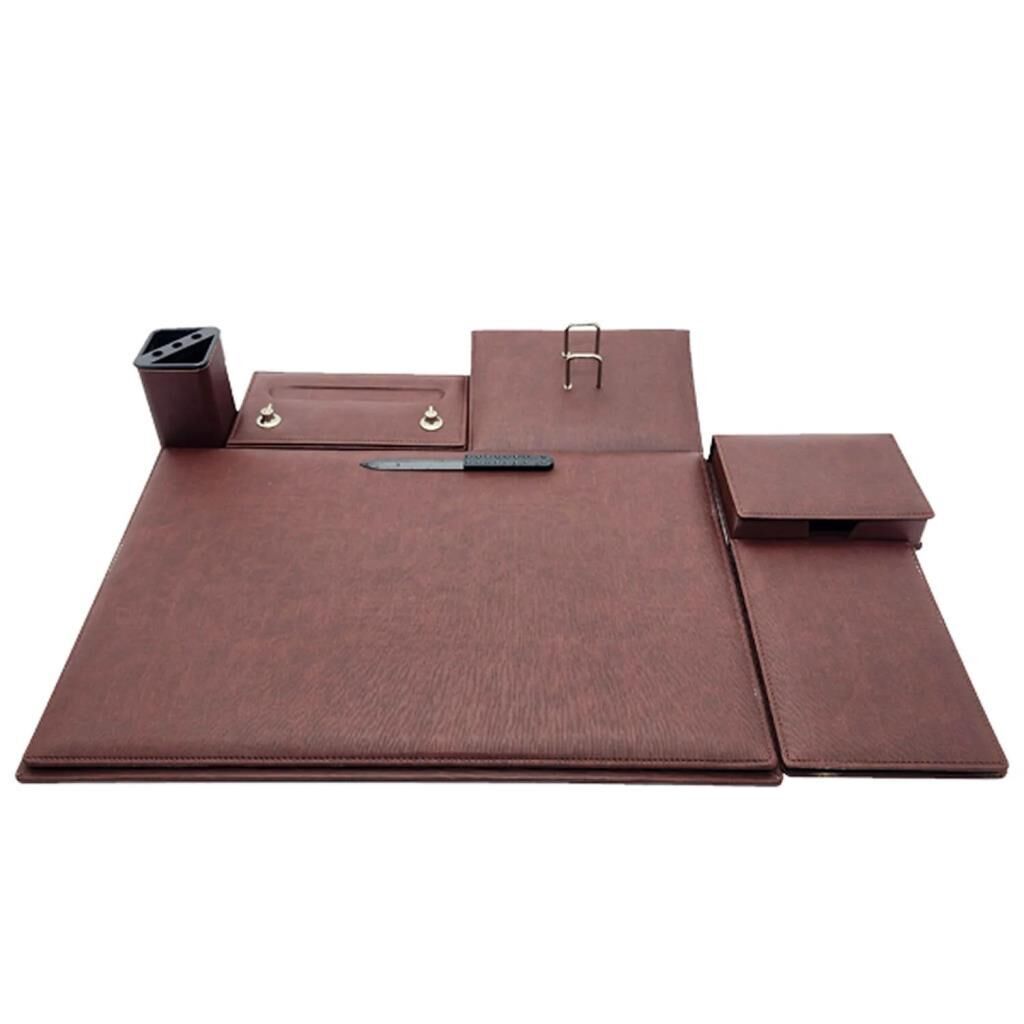 CLASSIFIX SUMEN TAKIMI 7 PARCA NUBUK CIZGILI KAHVE