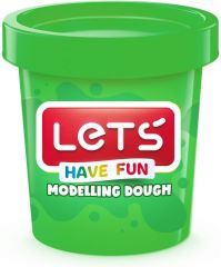LETS OYUN HAMURU 150 gr FOS.YESIL TEKLI (L8340-15)