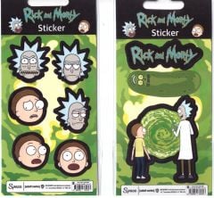 RICK&MORTY RICK&MORTY  STICKER STC-381693