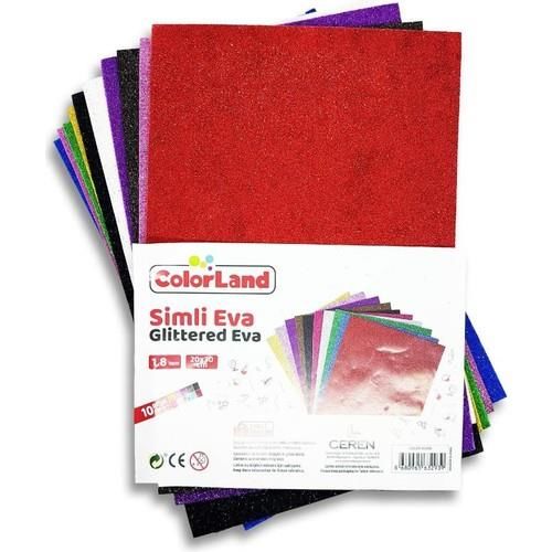 COLORLAND EVA A4 10 RENK SIMLI (EVA03)
