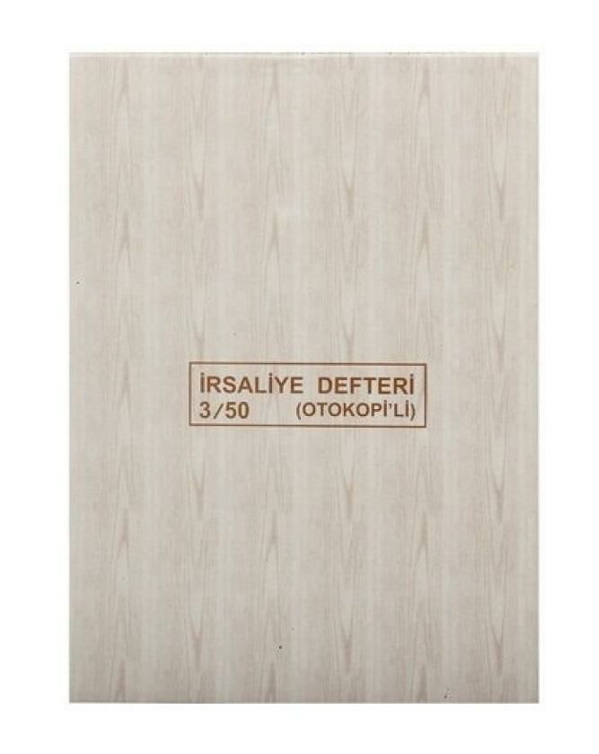 DILMAN AMBAR SEVK IRSALIYE 2X50 3 NUSHA